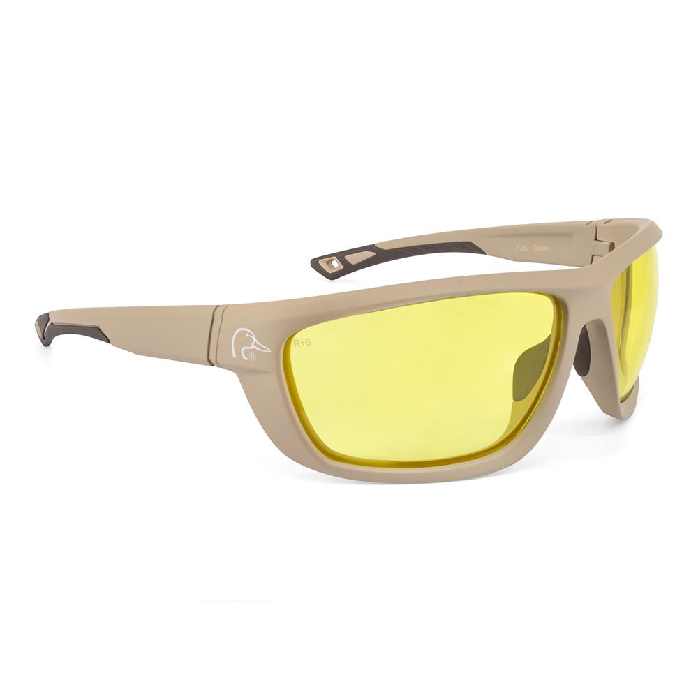 Ducks Unlimited Amber Lens Shooting Glasses