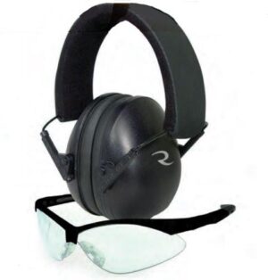 Radians Lowset Earmuff & Outback Eyewear Combo Set