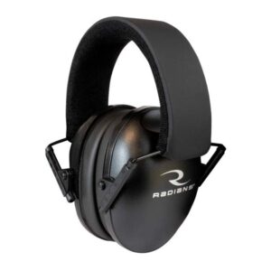 Radians LowSet 21 dB Black Earmuffs for Adults