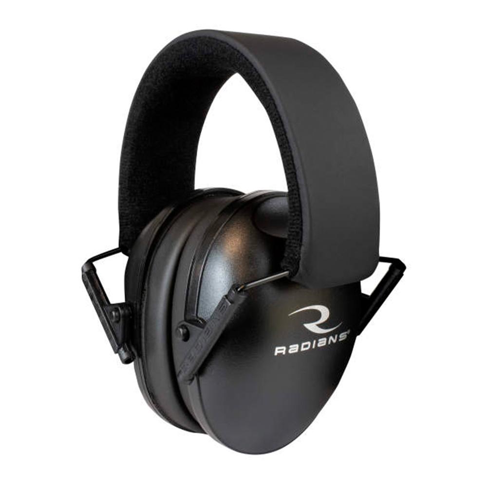 Radians LowSet 21 dB Black Earmuffs for Adults