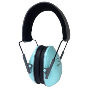 Radians Lowset Ladies NRR21 Electronic Ear Muffs - Aqua