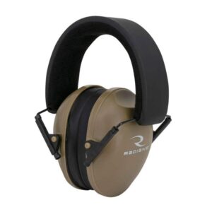 Radians Lowset Passive Ear Muff 21dB Hearing Protection