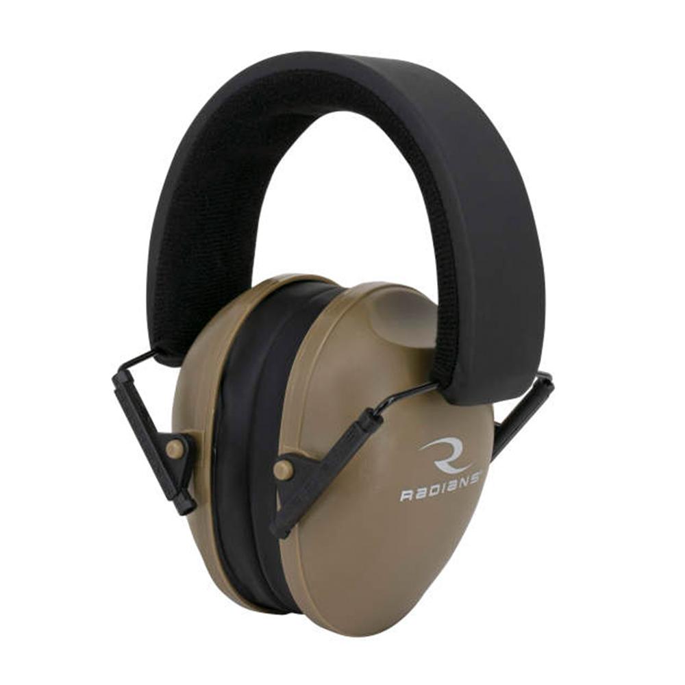 Radians Lowset Passive Ear Muff 21dB Hearing Protection