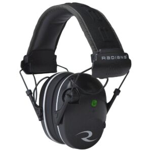 Radians Dual Microphone Electronic Earmuff 23dB