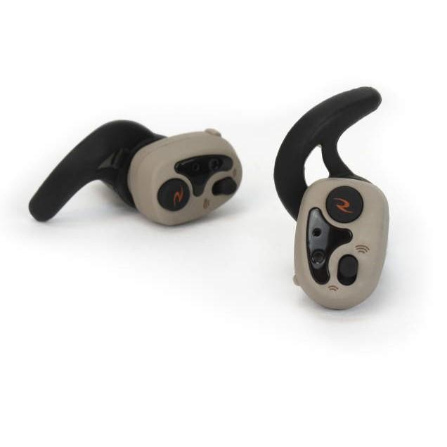 Radians Vertex Nano Wireless Earbuds 25dB Tan