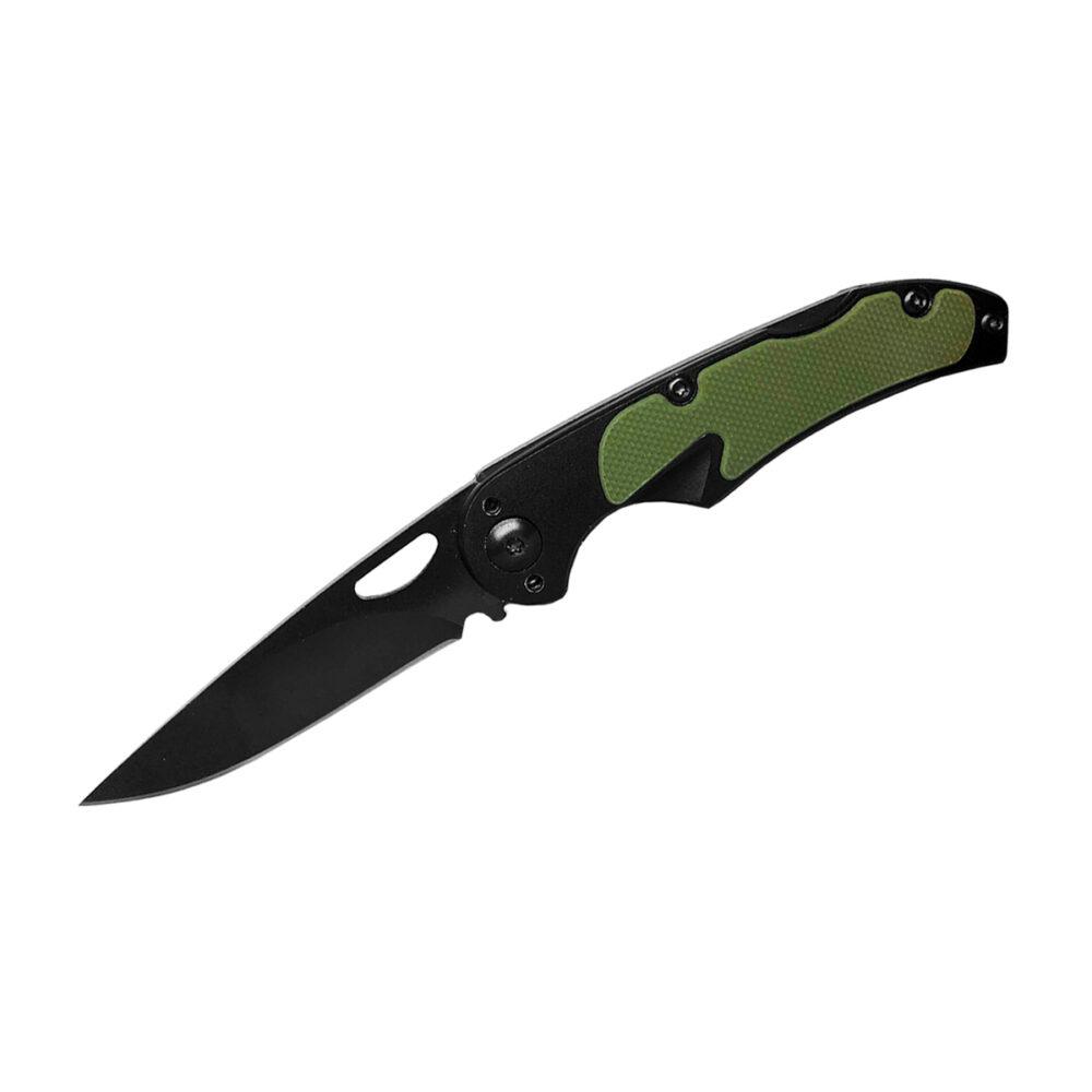 ABKT Elite Mark II Lockback Folding Knife 2.5" Green