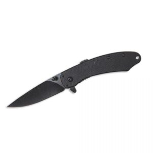 ABKT Elite Ember Folding Knife with 2-3/4" Drop Point Blade