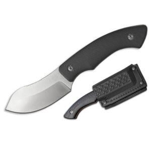 ABKT Elite Grunt Fixed Knife 3" Nesmuk Blade