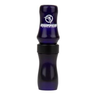 Cupped SRG Hammer Goose Call - Purple Acrylic