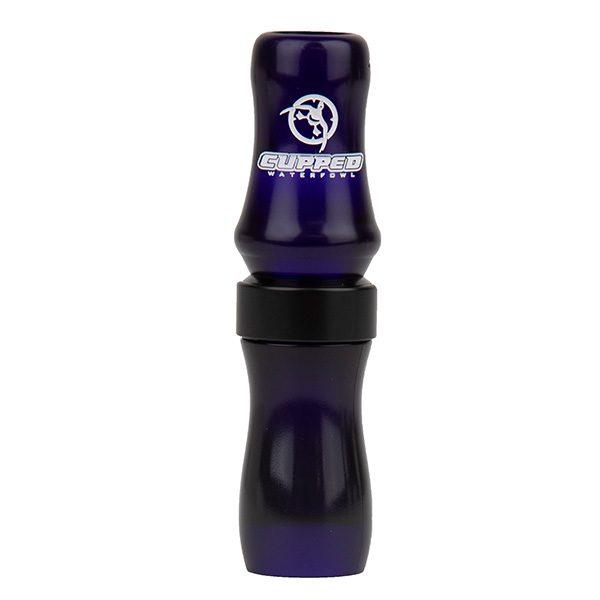 Cupped SRG Hammer Goose Call - Purple Acrylic