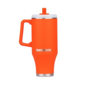 Mammoth Ascent Tumbler 40 oz Blaze Orange
