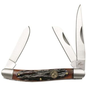 Roper Knives Stockman Chaparral Pocket Knife - 3 Blades