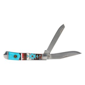 ABKT Roper Trapper Sunset Series II Carbon Steel Knife