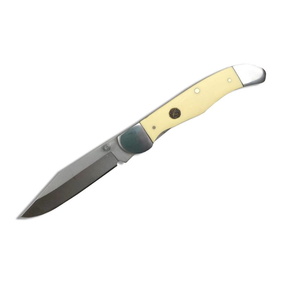 ABKT Roper LL Pecos Delrin Folding Knife - Carbon Steel