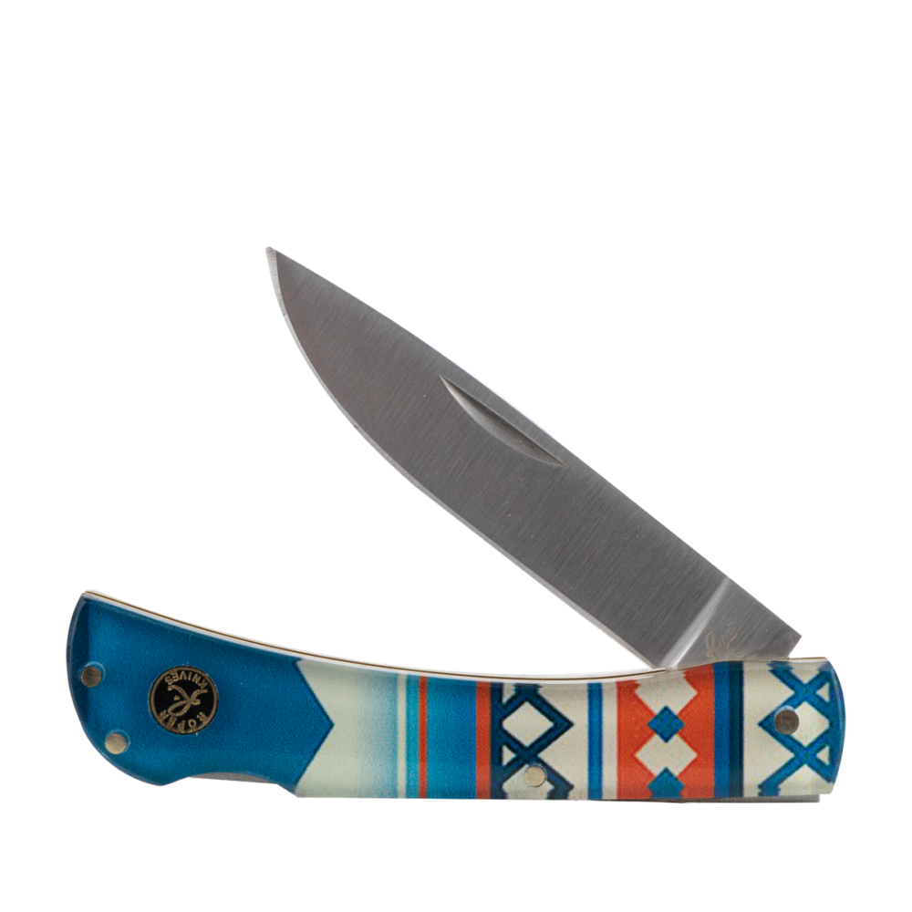 ABKT Roper Tumbleweed Folding Knife 3" Drop Point