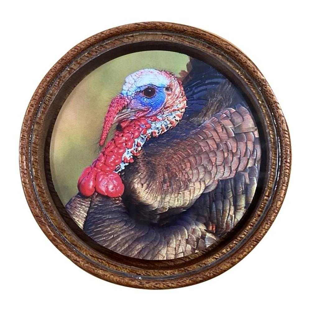 Grind Bark'n Betty Glass Turkey Call with Hickory Striker