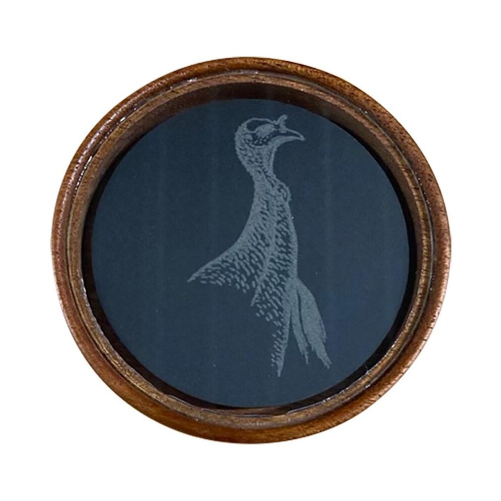 The Grind Glass Ghost Turkey Pot Call by Rock Ridge