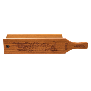 Grind Hardwood Honey Turkey Box Call by Rock Ridge