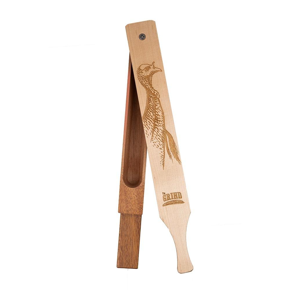 Grind Three Ridges Locater Turkey Box Call