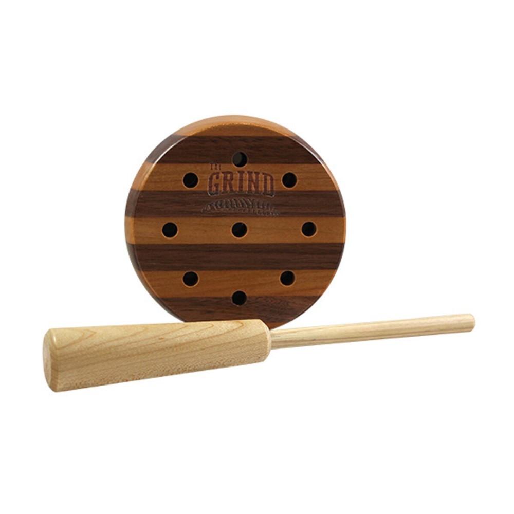 The Grind Cooker Pot & Peg Slate Turkey Call