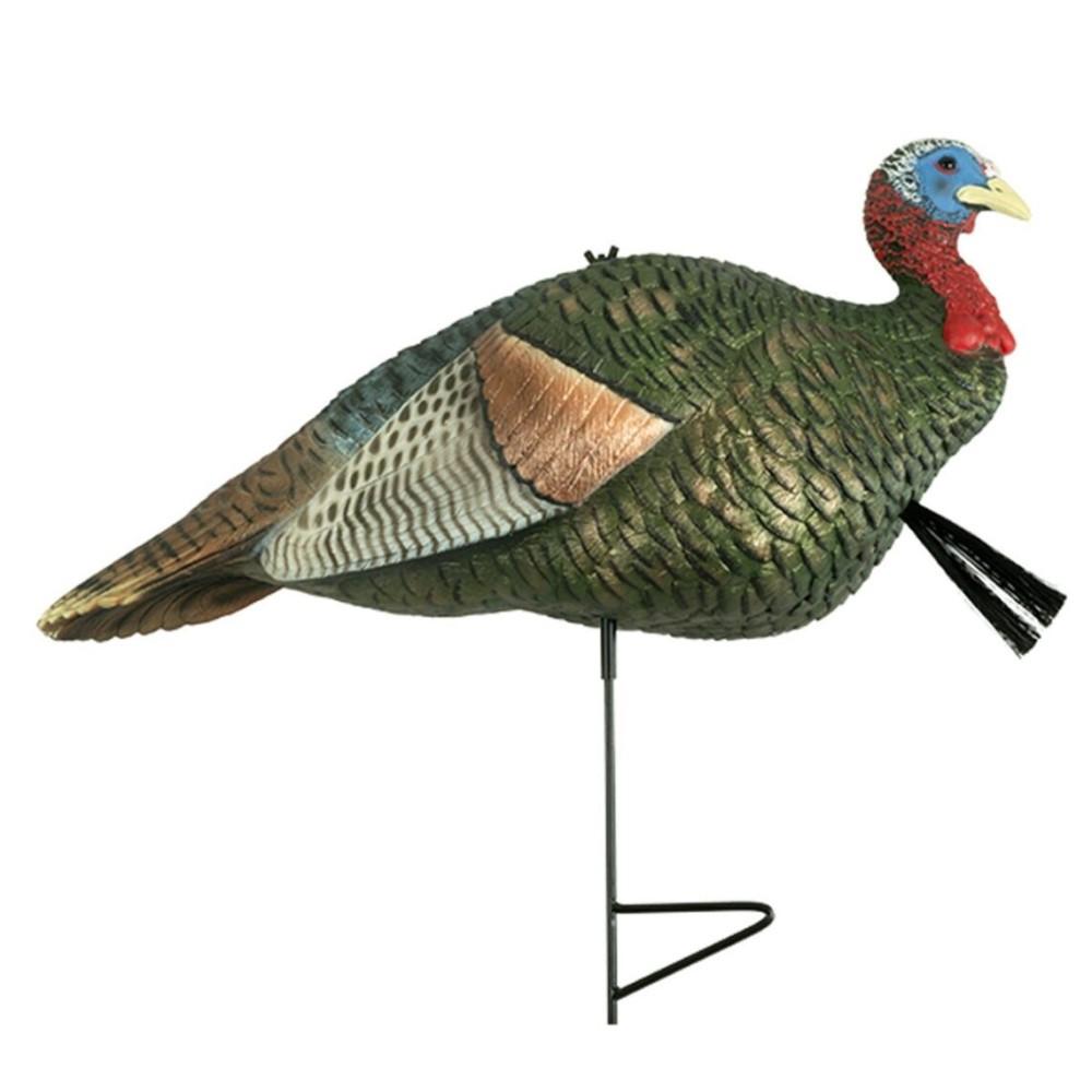 Grind Half Strut Jake Turkey Decoy by Rock Ridge Outdoors