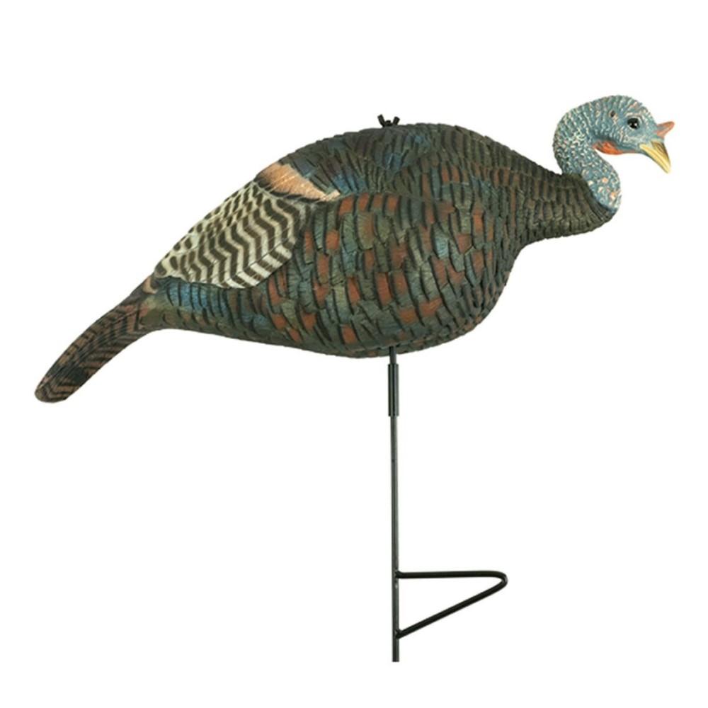 Grind Relaxed Feeding Hen Turkey Decoy by Rock Ridge