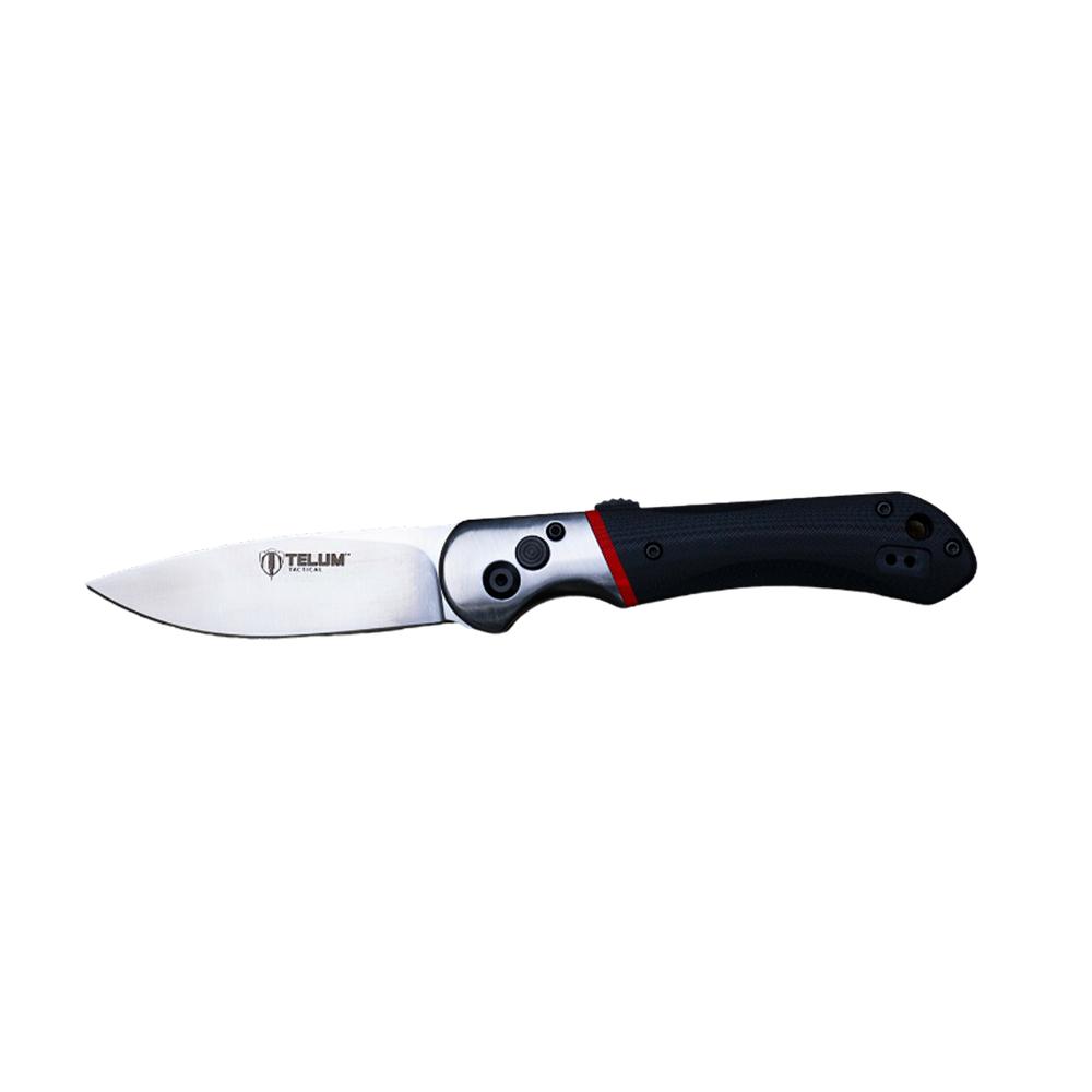 Telum Tremor Tactical Automatic Knife 3.5" S35V Blade