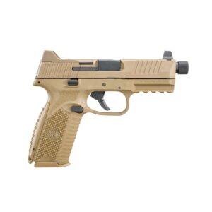 FN 509 Tactical 9mm Luger 4.5" FDE Pistol with Optic Cut