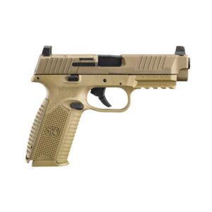 FN 509 Fullsize MRD 9mm Pistol, 17-Round FDE
