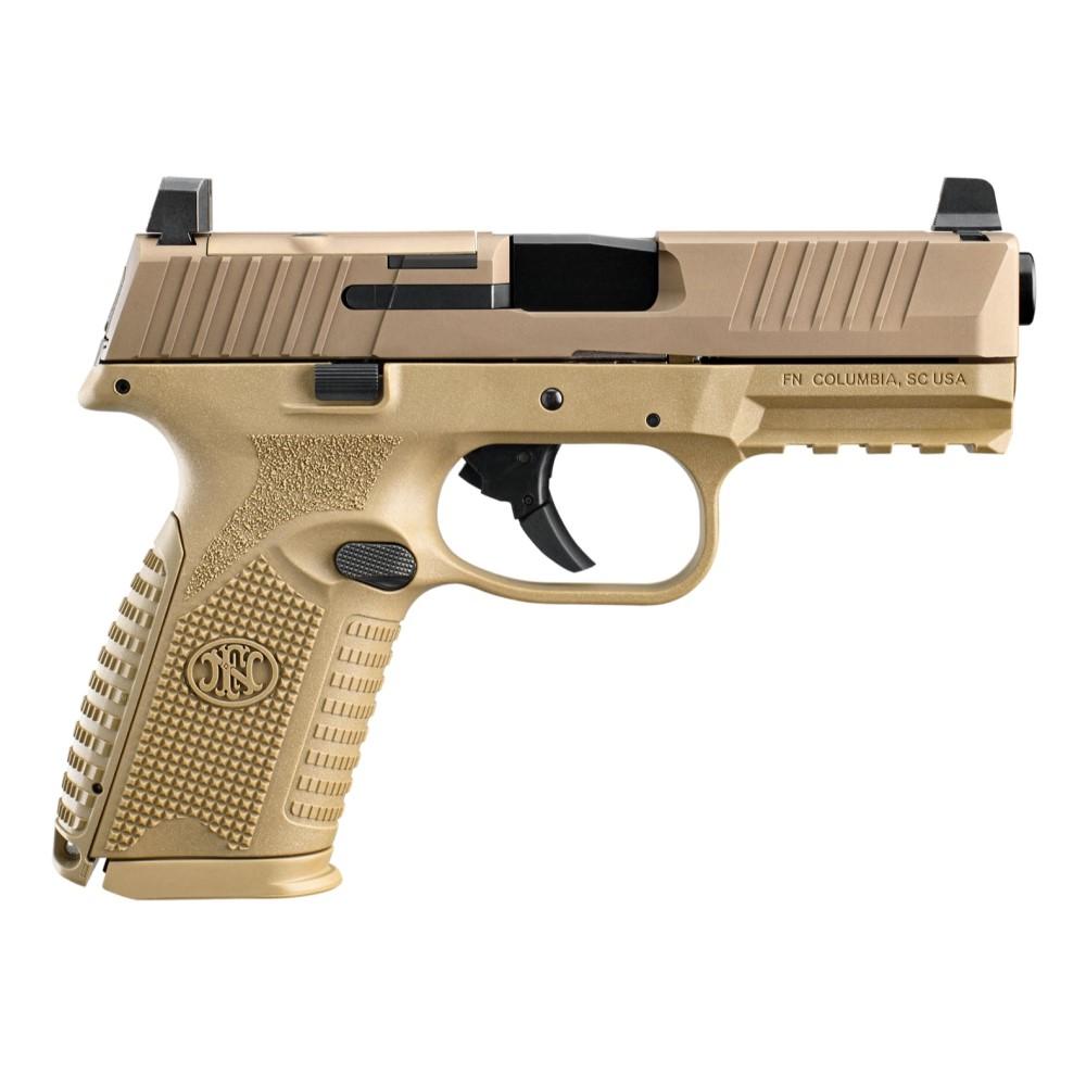 FN 509 Midsize MRD 9mm Handgun with Optics Mount