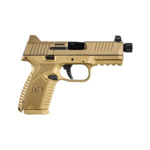FN 509M Tactical 9mm Pistol with Night Sights FDE