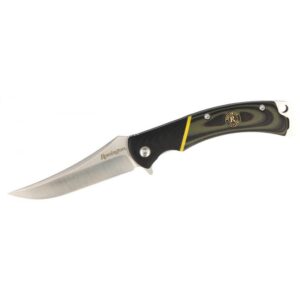 Remington Hunter Folding Knife 4" Trailing Point