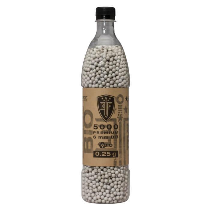 Elite Force Airsoft BIO BBs .25g 5000ct - High Performance