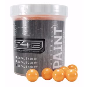 Umarex T4E Paintballs .68 Cal Orange 100/ct