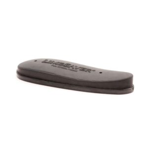 LimbSaver Low Profile Grind-to-Fit Recoil Pad Black