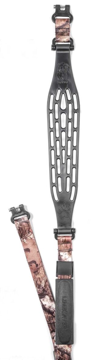 Kodiak Air Rifle Sling - Black/Mossy Oak Infinity