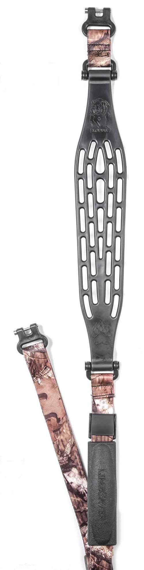 Kodiak Air Rifle Sling - Black/Mossy Oak Infinity