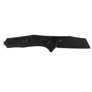 SOG Diverge XR 3" Sheepsfoot Folding Knife - Black