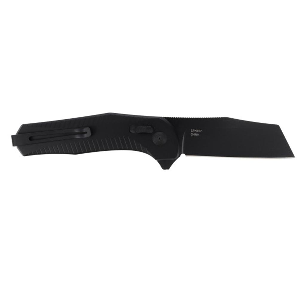 SOG Diverge XR 3" Sheepsfoot Folding Knife - Black
