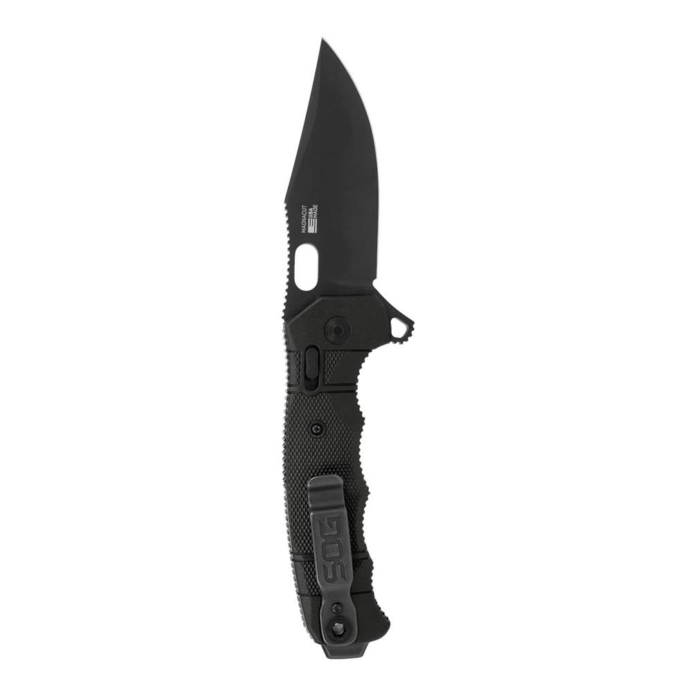 SOG Seal XR Ti Folding Knife with MagnaCut Blade