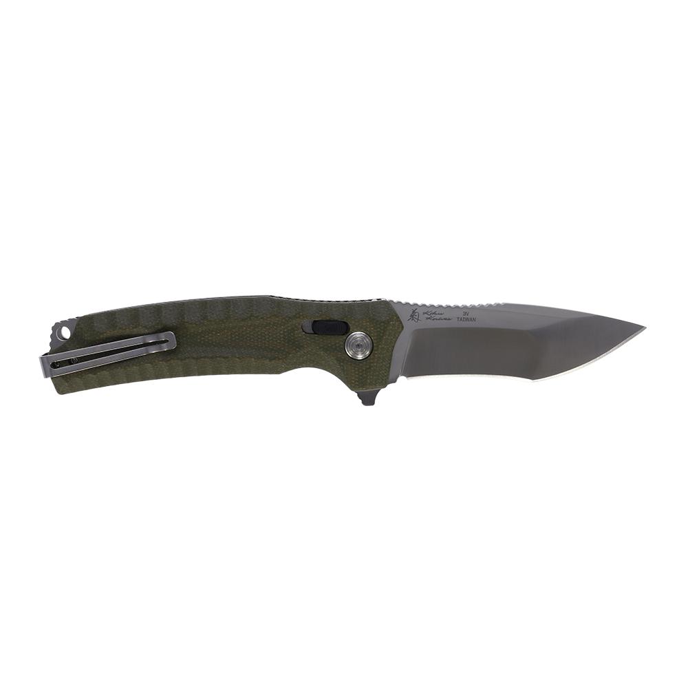 SOG Hidaka XR Folding Knife 4" Tanto Blade