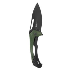 SOG Bulwark FLK Folding Knife with Cryo D2 Steel Blade
