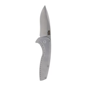 SOG Aegis FLK 2.0 Folding Knife - 3.25" Drop Point Blade