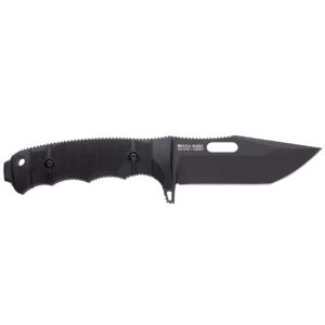 SOG SEAL FX Tanto Knife - 4.30" Black Blade