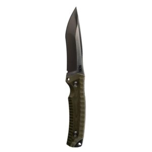 SOG Hidaka FX Fixed Knife 4.8" Drop Point Blade