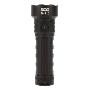 SOG M-113 Flashlight 4000 Lumens LED Black