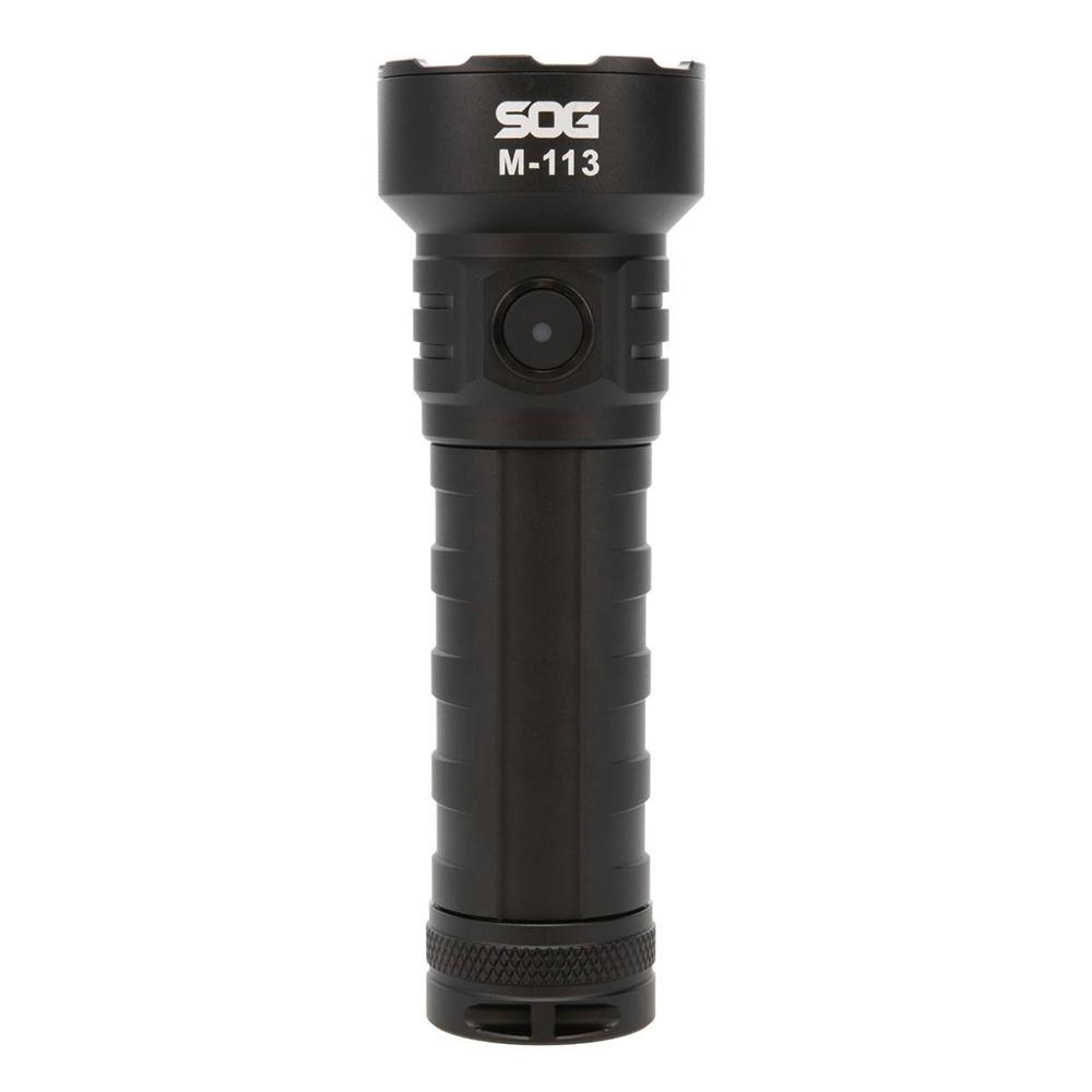 SOG M-113 Flashlight 4000 Lumens LED Black
