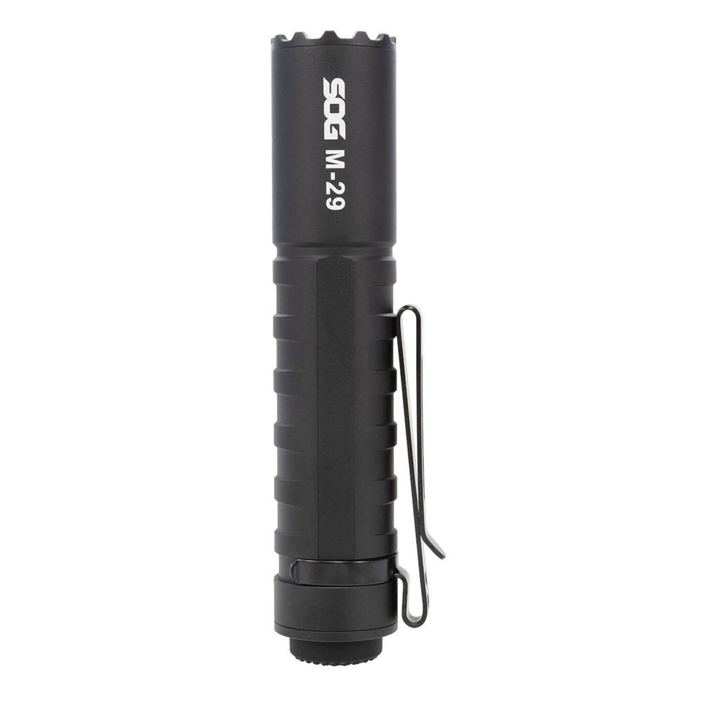 SOG M-29 Flashlight 2000 Lumens Black