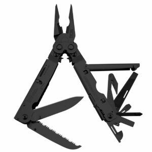 SOG PowerAssist Multi-Tool with Nylon Sheath - Black