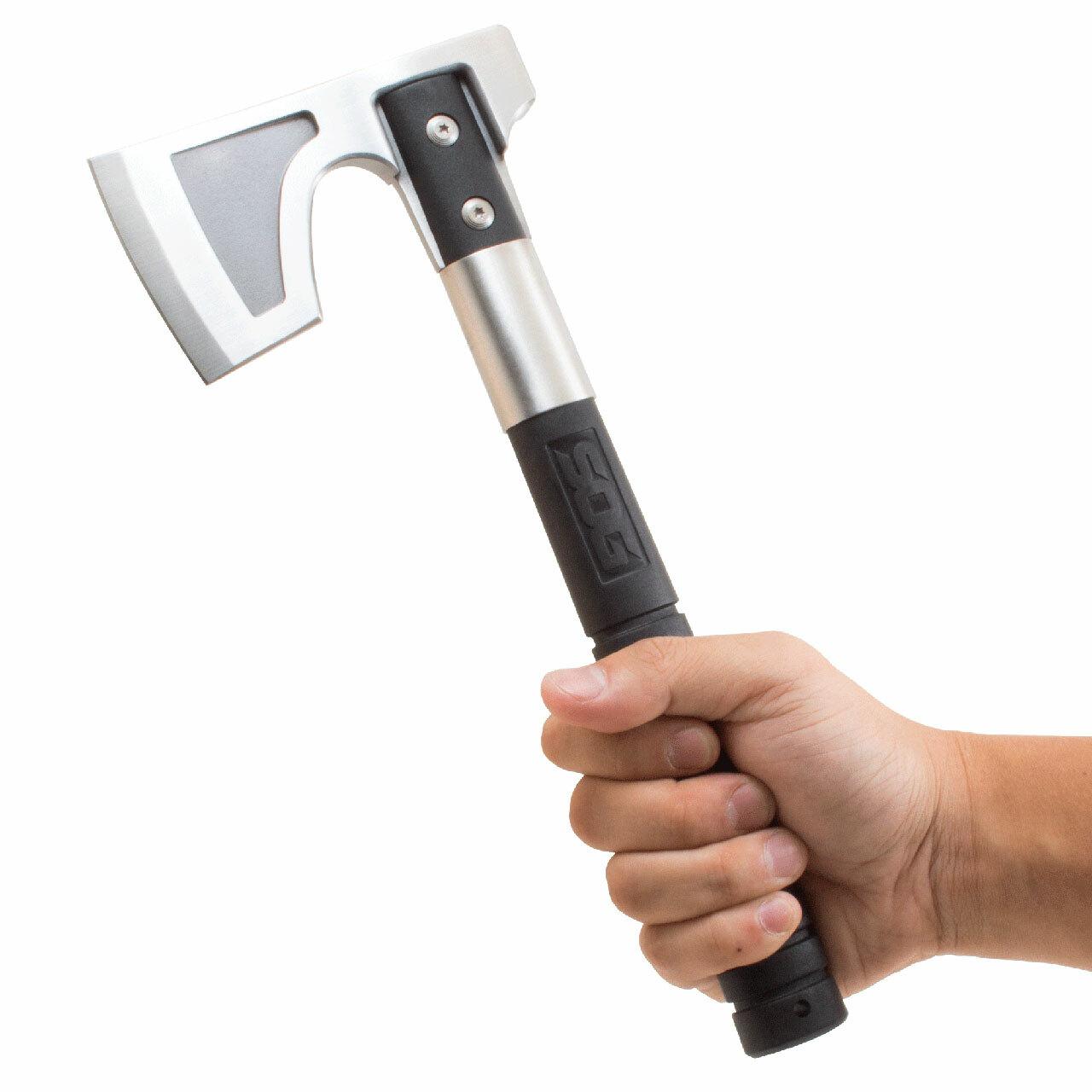SOG Camp Axe with 8.4" Handle - Durable Outdoor Tool